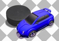 Ice Rink Car Hockey