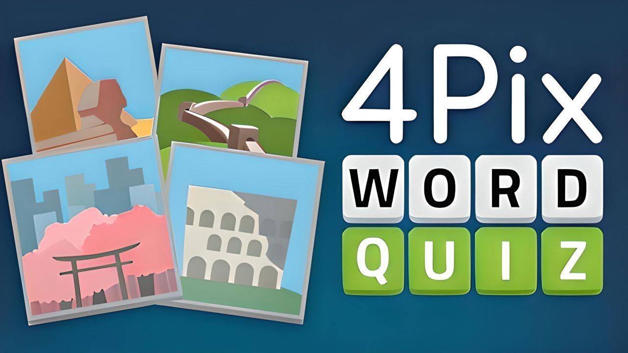 Picture Link Word Challenge