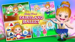 Hazel's Ballet Prep Adventure