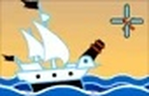 Pirate Ship vs Ninjas Puzzle Challenge