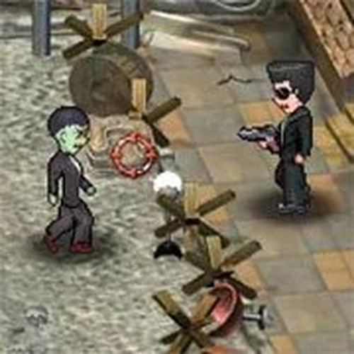 Town Defense Action