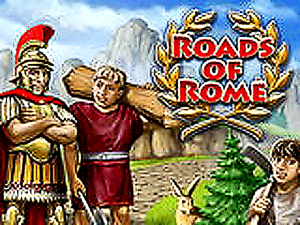 Roman Road Builder Puzzle