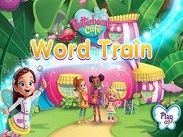 Butterbean Word Train Adventure