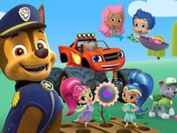 Nick Jr Garden Friends Activity