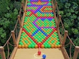 Bubble Fall Puzzle Game