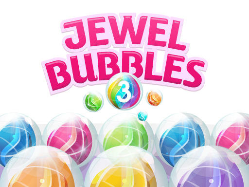 Jewel Bubbles 3 Match Puzzle