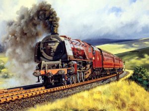 Train Journeys Puzzle Game - Jigsaw Puzzle
