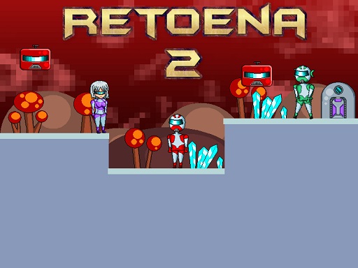 Retoena 2: Sci-Fi Platformer Adventure