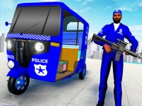 Police Rickshaw Chase Arcade