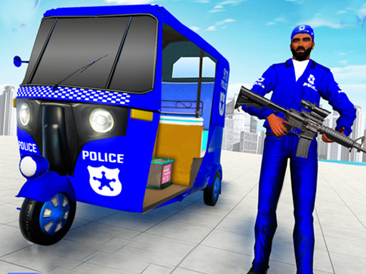Rickshaw Patrol City Chase