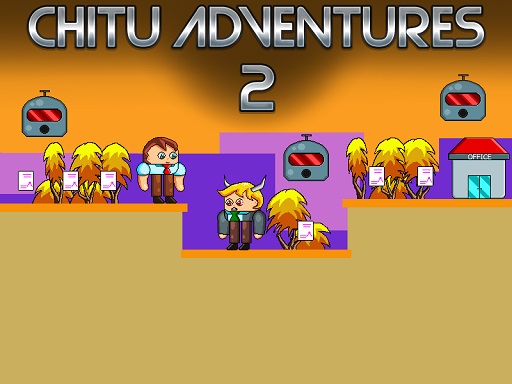 Chitu Adventures 2: Office Runner