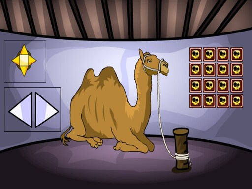 Camel Desert Puzzle Adventure