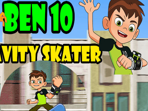 Ben 10 Gravity Balance Rider