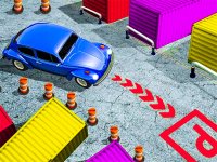 Classic Car Parking 3D Driving Game