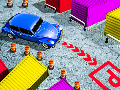 Vintage Car Parking 3D