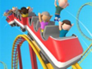 Make A Roller Coaster - Fun & Run 3D Online Puzzle Game