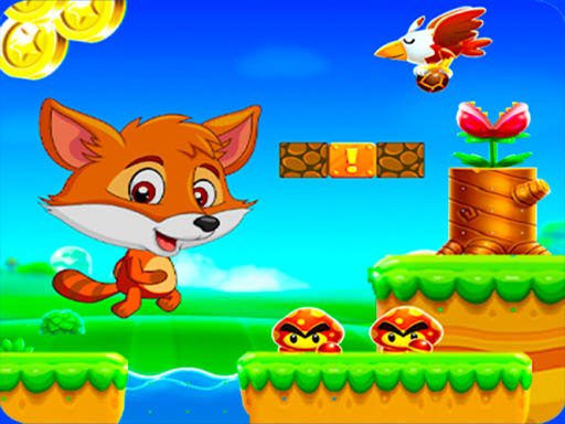 Super Fox Jungle Run Adventure