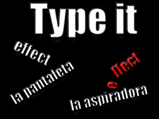 Type It Online Typing Challenge