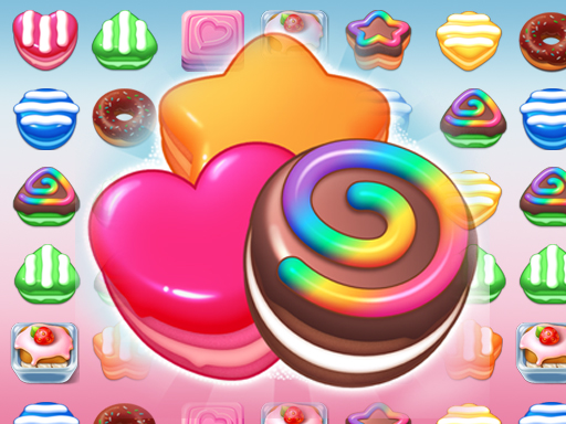 Cookie Match Puzzle Adventure
