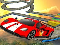 Mega Ramp Stunt Car Racing