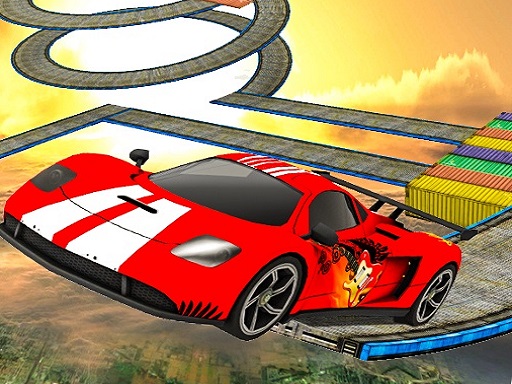 Mega Ramp Car Racing Challenge