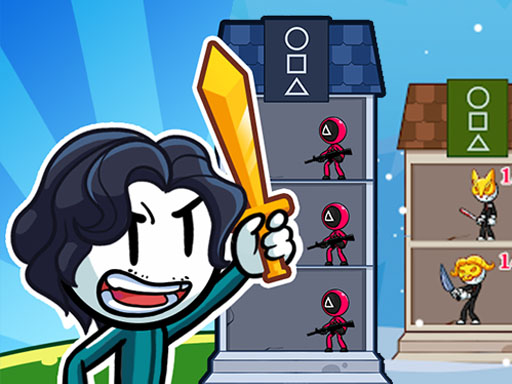 Red Tower - #456 Clash War Strategy Game