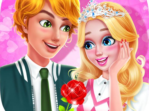 Royal Spa Date Makeover Game