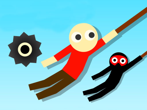 Rope Dude Puzzle Challenge