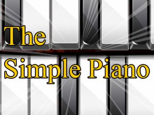 The Simple Piano Online Game Music Game