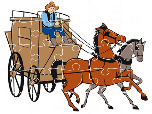 Wagon Jigsaw Puzzle
