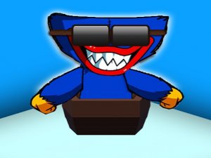 Huggy Wuggy Poppy Ski Online Arcade Game
