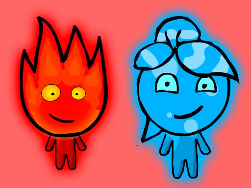 Fire and Water: Light Temple Puzzle