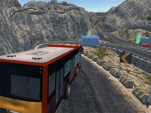 Bus Mountain Drive Online Simulation Game