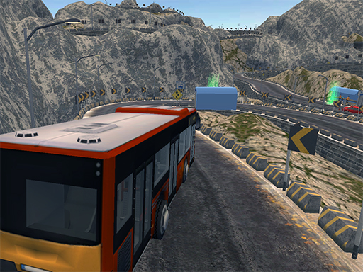 Mountain Bus Drive Simulator