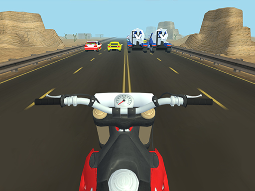 Ace Moto Rider Highway Racing