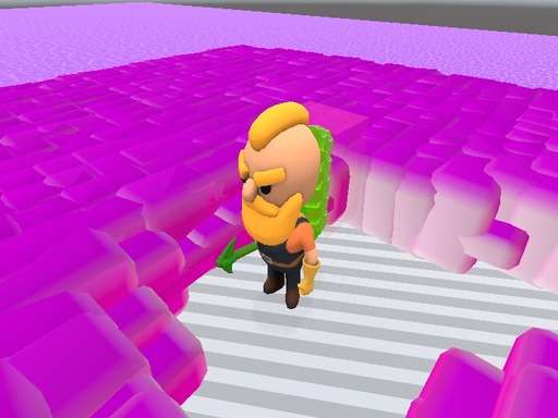 Gem Excavator Idle 3D