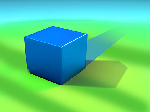 Cube Runner 3D Maze Puzzle
