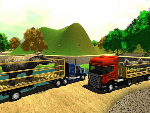 Wildlife Truck Transport Simulator