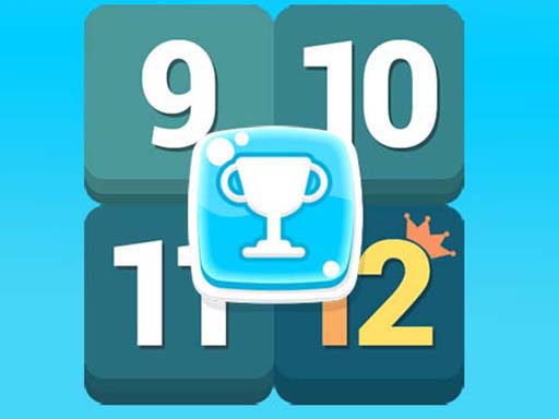 Reach 12 Number Puzzle