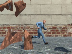 Punch The Wall Stress Relief Arcade