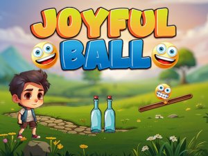 Joyful Ball Puzzle Game - Physics Puzzle Game