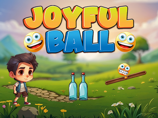 Cheerful Ball Physics Puzzle