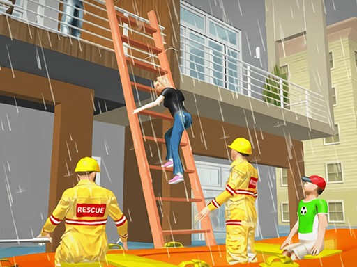 Flood Rescue Adventure