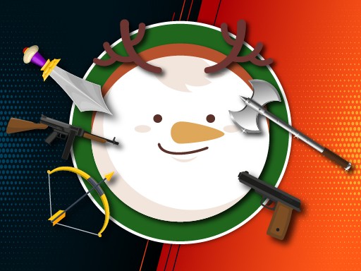 Festive Snowman Tap Clicker Game