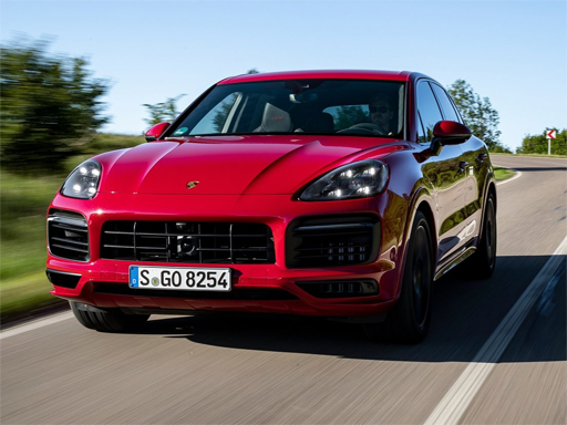 Cayenne GTS Jigsaw Puzzle