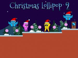 Christmas Lollipop 2 Online Arcade Game