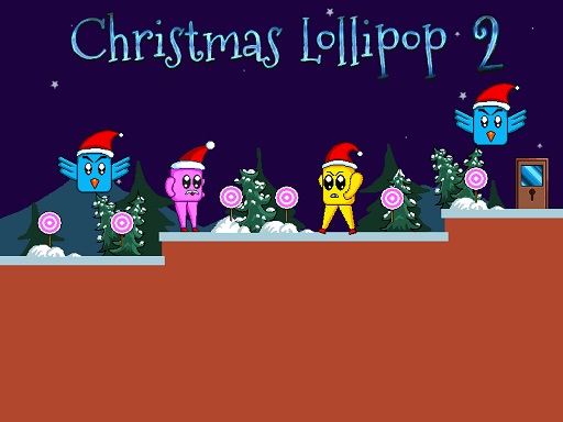 Christmas Lollipop 2 Arcade Adventure