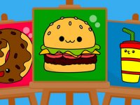 Digital Coloring Book Game