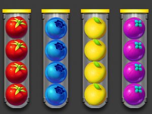 Fruit Sort Puzzle