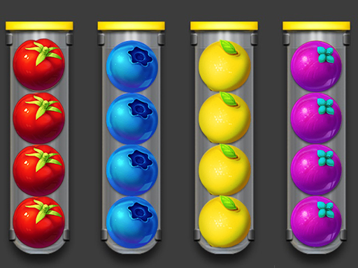 Fruit Sorting Puzzle